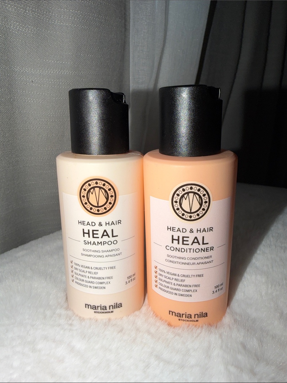 New! MARIA NILA Head & Hair Heal Shampoo & Conditioner set